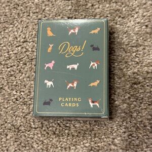 NEW Sealed DesignWorks Ink Dogs Playing Cards